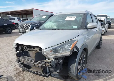 2018 Nissan Kicks Sv from USA, damaged, VIN 3N1CP5CU2JL507476